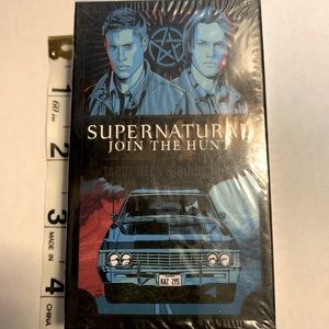 New pack of supernatural tarot cards